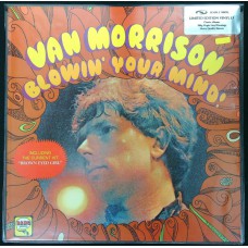 VAN MORRISON Blowin' Your Mind (Simply Vinyl – 492601 S125020) UK 2006 reissue LP of 1967 album